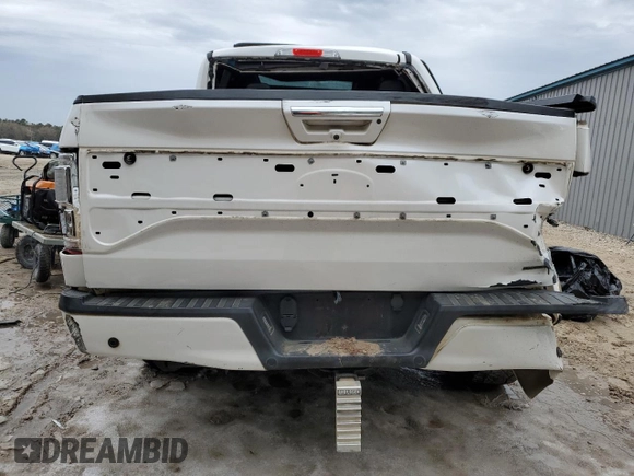 2016 Ford F-150 XLT with VIN 1FTEW1EF3GFB93890, listed as a Copart auction lot 89267065 with 205,235 mi miles and Non Repairable. Bid and sale history available at DreamBid. Image 6.