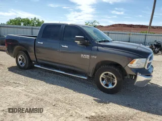 2017 Ram 1500 Lone Star z VIN 3C6RR6LT9HG637098, wystawiony jako Copart lot #55029165 z przebiegiem 98 995 mil mil oraz Szkoda całkowita • Salvage title. Historia ofert i sprzedaży dostępna na DreamBid. Obrazek 4.
