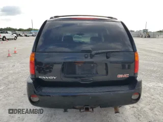 2008 GMC Envoy SLE2 with VIN 1GKDT13S182137271, listed as a Copart auction lot 50317535 with 171,276 mi miles and Salvage Title. Bid and sale history available at carsss.com. Image 6.