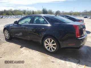 2008 Cadillac CTS RWD w/1SB with VIN 1G6DV57V780174051, listed as a Copart auction lot 52112655 with 204,793 mi miles and Non Repairable. Bid and sale history available at carsss.com. Image 2.