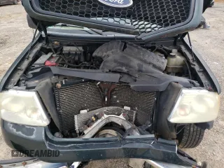 2005 Ford F-150 XL with VIN 1FTPF12585NA63952, listed as a Copart auction lot 74300474 with 98,379 mi miles and Salvage Title. Bid and sale history available at carsss.com. Image 12.
