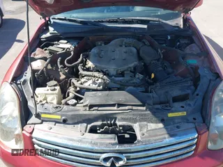 2003 Infiniti G35 w/Leather with VIN JNKCV51E63M302507, listed as a IAAI auction lot 42232676 with 152,358 mi miles and . Bid and sale history available at DreamBid. Image 10.