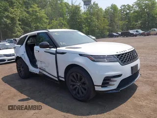 2018 Land Rover Range Rover Velar R-Dynamic SE with VIN SALYL2RX0JA773657, listed as a IAAI auction lot 42417760 with 166,184 mi miles and . Bid and sale history available at DreamBid. Image 1.