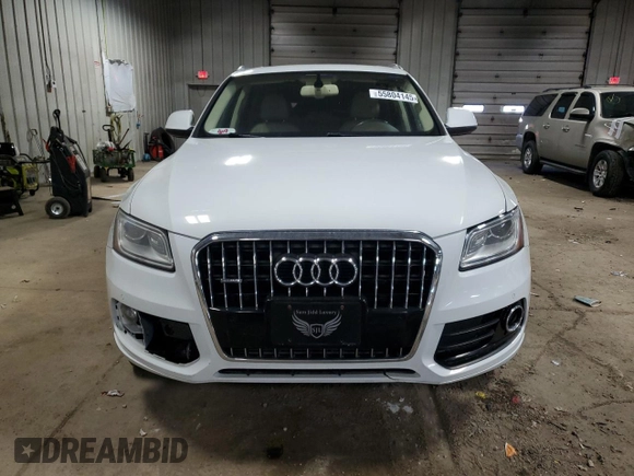 2015 Audi Q5 Premium Plus with VIN WA1LFAFP1FA011284, listed as a Copart auction lot 55804145 with 160,712 mi miles and Clean title. Bid and sale history available at DreamBid. Image 5.