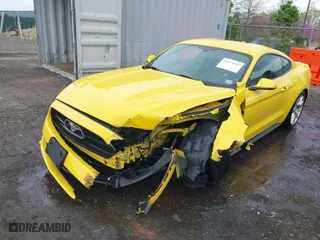 2015 Ford Mustang GT with VIN 1FA6P8CF8F5300097, listed as a IAAI auction lot 41971042 with 38,097 mi miles. Bid and sale history available at carsss.com. Image 6.