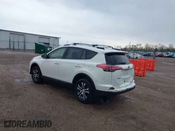 2018 Toyota RAV4 LE with VIN JTMBFREV8JJ722277, listed as a IAAI auction lot 42075684 with 203,458 mi miles and . Bid and sale history available at DreamBid. Image 3.