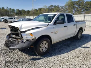 2019 Ram 1500 Express with VIN 1C6RR6KT8KS633500, listed as a Copart auction lot 50392345 with 196,233 mi miles and Salvage title. Bid and sale history available at DreamBid. Image 1.