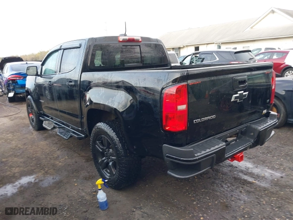 2015 Chevrolet Colorado 2WD LT with VIN 1GCGSBE3XF1247391, listed as a IAAI auction lot 41998385 with 155,577 mi miles. Bid and sale history available at carsss.com. Image 3.