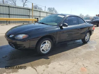 2000 Ford Escort ZX2 with VIN 3FAKP1137YR243891, listed as a Copart auction lot 48736415 with 95,159 mi miles and Salvage Title. Bid and sale history available at carsss.com. Image 1.