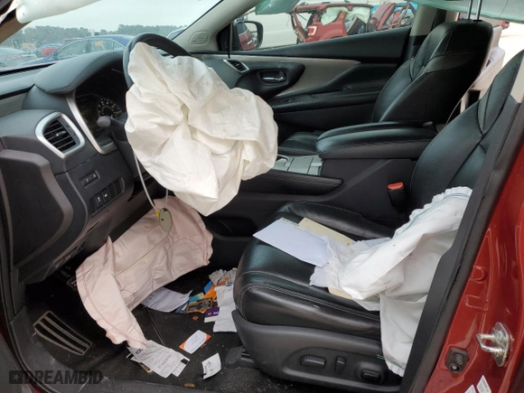 2017 Nissan Murano SL with VIN 5N1AZ2MG0HN107878, listed as a Copart auction lot 45377925 with 159,958 mi miles and Salvage Title. Bid and sale history available at carsss.com. Image 7.