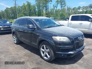 2014 Audi Q7 S line Prestige с VIN WA1DGAFE2ED007838, выставлен на аукционе IAAI как лот 42602324 с пробегом 165 734 миль миль и . История ставок и продаж доступна на DreamBid. Изображение 1.