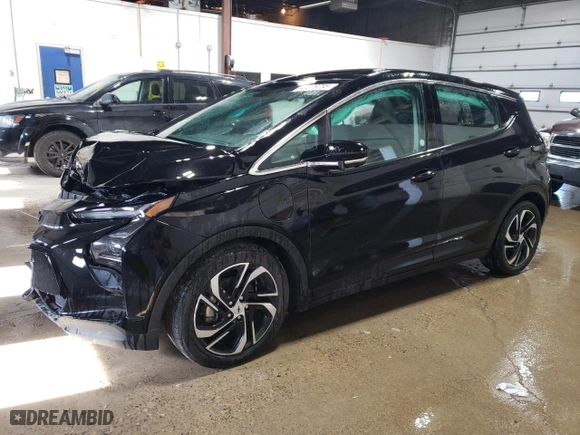 2023 Chevrolet Bolt EV 2LT with VIN 1G1FX6S0XP4192688, listed as a Copart auction lot 43379795 with NaN miles and Non Repairable. Bid and sale history available at carsss.com. Image 1.