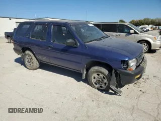 1996 Nissan Pathfinder XE z VIN JN8AR05Y8TW039966, wystawiony jako Copart lot #76273784 z przebiegiem 182 668 mil mil oraz Szkoda całkowita • Salvage title. Historia ofert i sprzedaży dostępna na DreamBid. Obrazek 4.