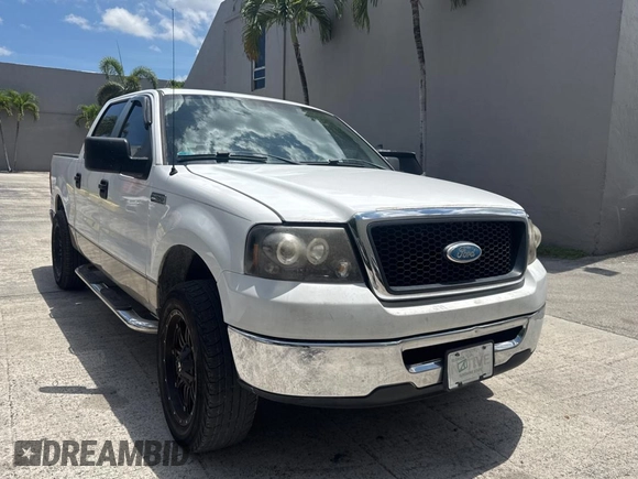 2008 Ford F-150 XLT with VIN 1FTPW12568FB43720, listed as a Copart auction lot 62142215 with 1,873,193 mi miles and Clean title. Bid and sale history available at DreamBid. Image 1.