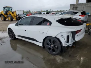 2019 Jaguar I-Pace S z VIN SADHB2S14K1F71171, wystawiony jako Copart lot #54481763 z przebiegiem 26 464 mil mil oraz . Historia ofert i sprzedaży dostępna na DreamBid. Obrazek 2.