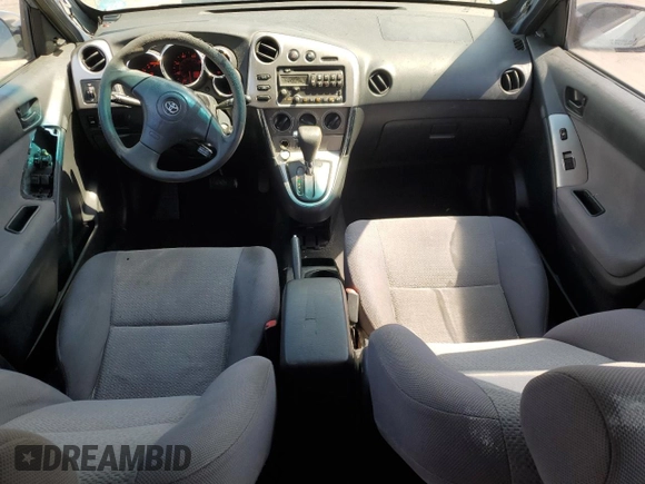2003 Toyota Matrix Std z VIN 2T1KR32E33C041659, wystawiony jako Copart lot #60537245 z przebiegiem 223 747 mil mil oraz Czysty tytuł • Clean title. Historia ofert i sprzedaży dostępna na DreamBid. Obrazek 8.