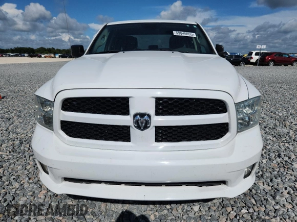 2014 Ram 1500 Express with VIN 1C6RR7FT3ES197188, listed as a Copart auction lot 59846055 with 132,054 mi miles and Salvage title. Bid and sale history available at DreamBid. Image 5.