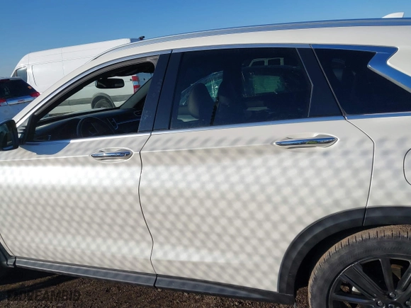 2020 Infiniti QX50 ESSENTIAL with VIN 3PCAJ5M13LF109950, listed as a IAAI auction lot 41348348 with 63,091 mi miles. Bid and sale history available at carsss.com. Image 14.