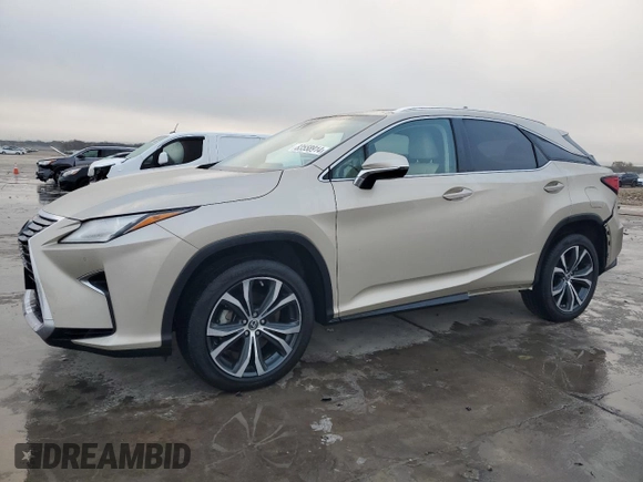 2018 Lexus RX with VIN 2T2ZZMCA8JC109866, listed as a Copart auction lot 83558914 with 49,504 mi miles and Salvage Title. Bid and sale history available at carsss.com. Image 1.