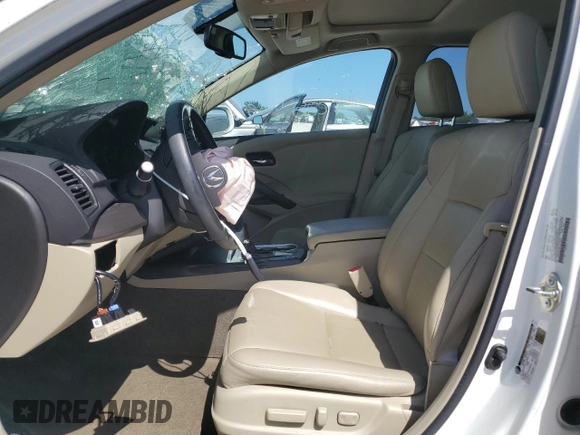2017 Acura RDX with VIN 5J8TB4H36HL012923, listed as a Copart auction lot 53708915 with Not provided miles and Non repairable. Bid and sale history available at DreamBid. Image 7.