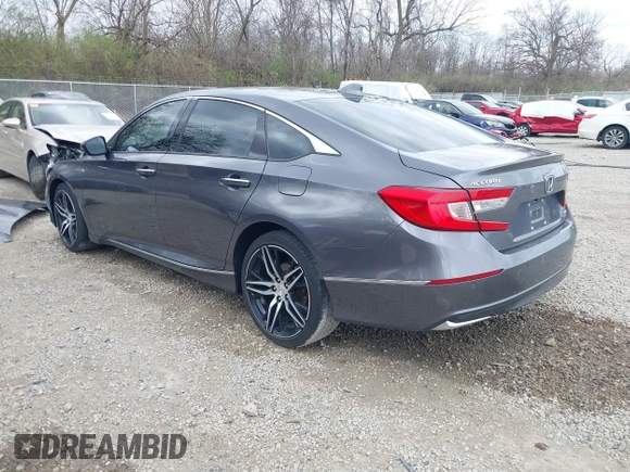 2021 Honda Accord Touring with VIN 1HGCV3F90MA001513, listed as a IAAI auction lot 41939003 with 107,246 mi miles and . Bid and sale history available at DreamBid. Image 3.