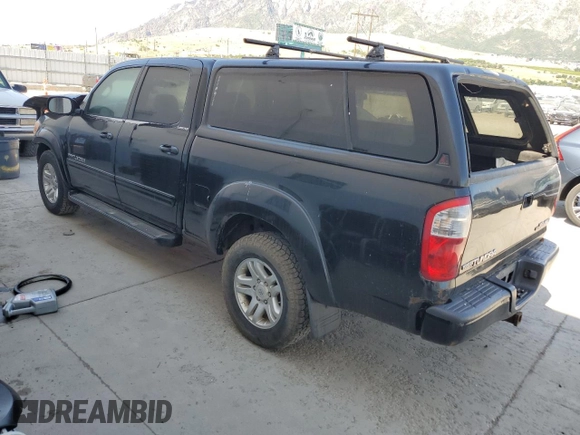 2005 Toyota Tundra Limited z VIN 5TBDT48155S478473, wystawiony jako Copart lot #60258525 z przebiegiem 271 034 mil mil oraz Czysty tytuł • Clean title. Historia ofert i sprzedaży dostępna na DreamBid. Obrazek 2.