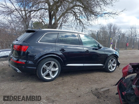 2019 Audi Q7 Prestige with VIN WA1VABF75KD030619, listed as a IAAI auction lot 41865422 with 66,151 mi miles and . Bid and sale history available at DreamBid. Image 14.