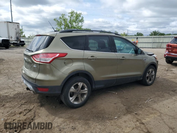 2014 Ford Escape SE with VIN 1FMCU9GX2EUA92216, listed as a Copart auction lot 57136455 with 22,403 mi miles and Clean title. Bid and sale history available at DreamBid. Image 3.