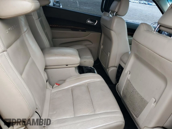 2013 Dodge Durango Citadel with VIN 1C4SDHET8DC552512, listed as a Copart auction lot 86630984 with 237,836 mi miles and Salvage Title. Bid and sale history available at carsss.com. Image 11.