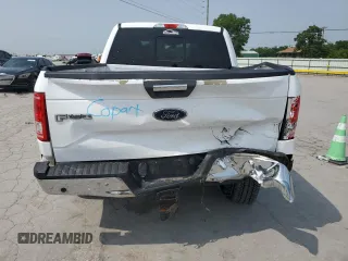 2017 Ford F-150 XL with VIN 1FTEW1EF7HKC10263, listed as a Copart auction lot 60650175 with 167,319 mi miles and Salvage title. Bid and sale history available at DreamBid. Image 6.