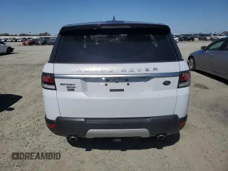 2016 Land Rover Range Rover Sport HSE with VIN SALWR2KF1GA662728, listed as a Copart auction lot 48905755 with 116,870 mi miles and Salvage title. Bid and sale history available at DreamBid. Image 6.