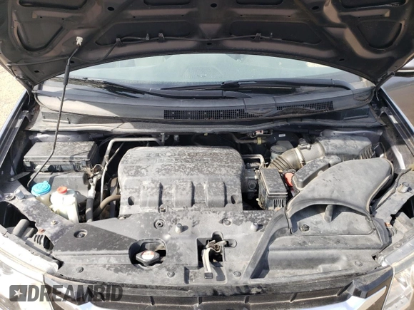 2014 Honda Odyssey Touring with VIN 5FNRL5H93EB118891, listed as a Copart auction lot 53172015 with 87,261 mi miles and Salvage Title. Bid and sale history available at carsss.com. Image 12.
