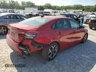 2019 Kia Forte LXS with VIN 3KPF24AD3KE121483, listed as a Copart auction lot 64299825 with 183,170 mi miles and Clean title. Bid and sale history available at DreamBid. Image 3.
