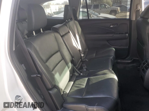 2021 Honda Pilot Special Edition with VIN 5FNYF5H29MB030190, listed as a Copart auction lot 49849155 with 75,144 mi miles and Salvage Title. Bid and sale history available at DreamBid. Image 11.