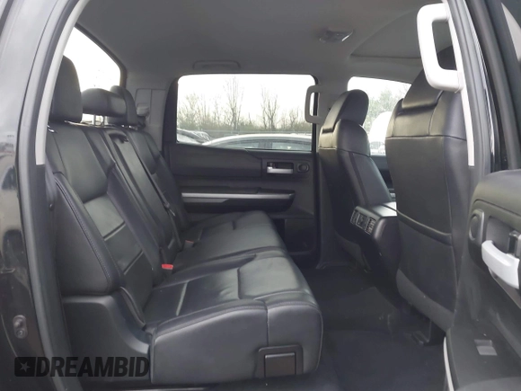 2017 Toyota Tundra 4WD Limited with VIN 5TFHW5F13HX653553, listed as a IAAI auction lot 41898133 with 140,981 mi miles. Bid and sale history available at carsss.com. Image 8.