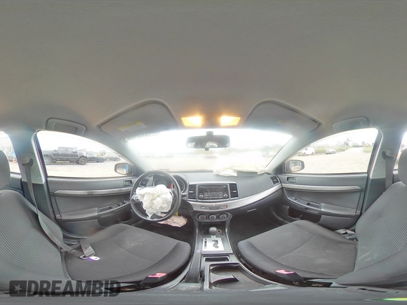 2015 Mitsubishi Lancer ES with VIN JA32U2FUXFU002132, listed as a Copart auction lot 74223484 with 154,635 mi miles and Salvage Title. Bid and sale history available at carsss.com. Image 14.