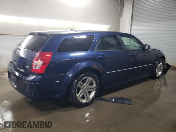 2006 Dodge Magnum R/T z VIN 2D4GV57216H293287, wystawiony jako Copart lot #83601344 z przebiegiem 249 114 mil mil oraz Szkody całkowita. Historia ofert i sprzedaży dostępna na DreamBid. Obrazek 3.