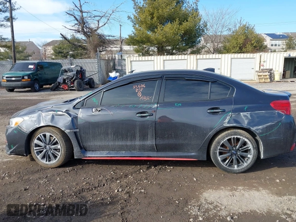 2016 Subaru WRX with VIN JF1VA1B60G9830354, listed as a IAAI auction lot 41432493 with 135,475 mi miles. Bid and sale history available at carsss.com. Image 13.