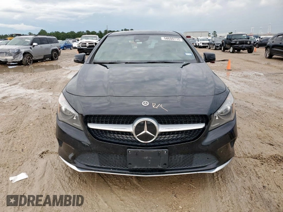 2019 Mercedes-Benz CLA 250 with VIN WDDSJ4GB6KN762832, listed as a Copart auction lot 58600715 with 52,375 mi miles and Salvage title. Bid and sale history available at DreamBid. Image 5.