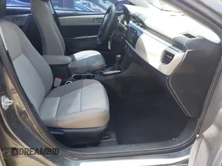2015 Toyota Corolla L z VIN 5YFBURHE4FP352059, wystawiony jako IAAI lot #42310022 z przebiegiem 61 496 mil mil oraz . Historia ofert i sprzedaży dostępna na DreamBid. Obrazek 5.