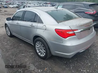 2011 Chrysler 200 Touring with VIN 1C3BC1FB1BN522001, listed as a IAAI auction lot 42104849 with 174,021 mi miles and . Bid and sale history available at DreamBid. Image 3.
