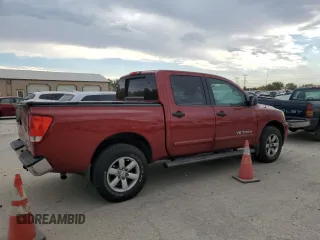 2013 Nissan Titan S with VIN 1N6AA0EC6DN314617, listed as a Copart auction lot 75686254 with 173,473 mi miles and Salvage Title. Bid and sale history available at DreamBid. Image 3.