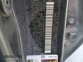 2023 Toyota Camry SE with VIN 4T1G11AK2PU741315, listed as a Copart auction lot 51587555 with 91,043 mi miles and Salvage Title. Bid and sale history available at DreamBid. Image 12.
