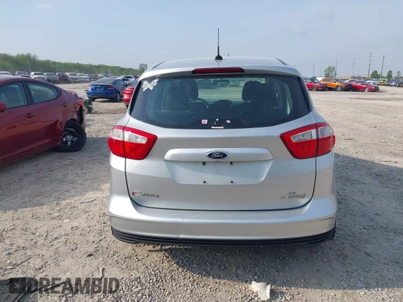 2014 Ford C-Max SE with VIN 1FADP5AU9EL507275, listed as a IAAI auction lot 42146196 with 193,471 mi miles and . Bid and sale history available at carsss.com. Image 16.