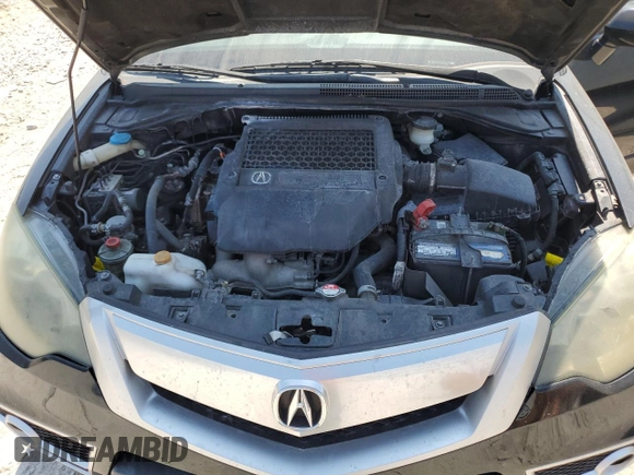 2010 Acura RDX Technology with VIN 5J8TB1H57AA004301, listed as a Copart auction lot 69863304 with 202,663 mi miles and Salvage Title. Bid and sale history available at carsss.com. Image 12.