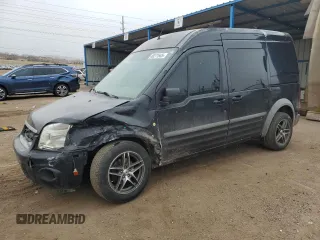 2012 Ford Transit Connect XLT with VIN NM0KS9BN5CT111837, listed as a Copart auction lot 49271645 with 118,239 mi miles and Salvage title. Bid and sale history available at DreamBid. Image 1.