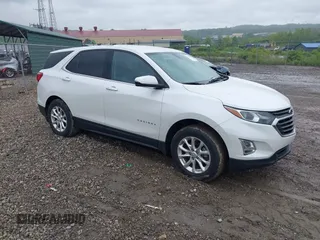 2018 Chevrolet Equinox LT z VIN 2GNAXSEV0J6264769, wystawiony jako IAAI lot #42268298 z przebiegiem 61 925 mil mil oraz . Historia ofert i sprzedaży dostępna na DreamBid. Obrazek 1.
