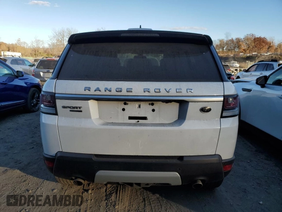 2016 Land Rover Range Rover Sport V6 HSE with VIN SALWR2VF6GA561700, listed as a Copart auction lot 78810774 with 85,414 mi miles and Non Repairable. Bid and sale history available at carsss.com. Image 6.