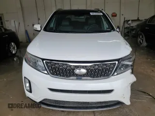 2014 Kia Sorento SX Limited with VIN 5XYKW4A77EG465919, listed as a Copart auction lot 44125355 with 193,544 mi miles and Salvage Title. Bid and sale history available at carsss.com. Image 5.