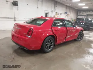 2016 Chrysler 300 with VIN 2C3CCAGG7GH157256, listed as a IAAI auction lot 41195851 with 81,172 mi miles. Bid and sale history available at carsss.com. Image 4.